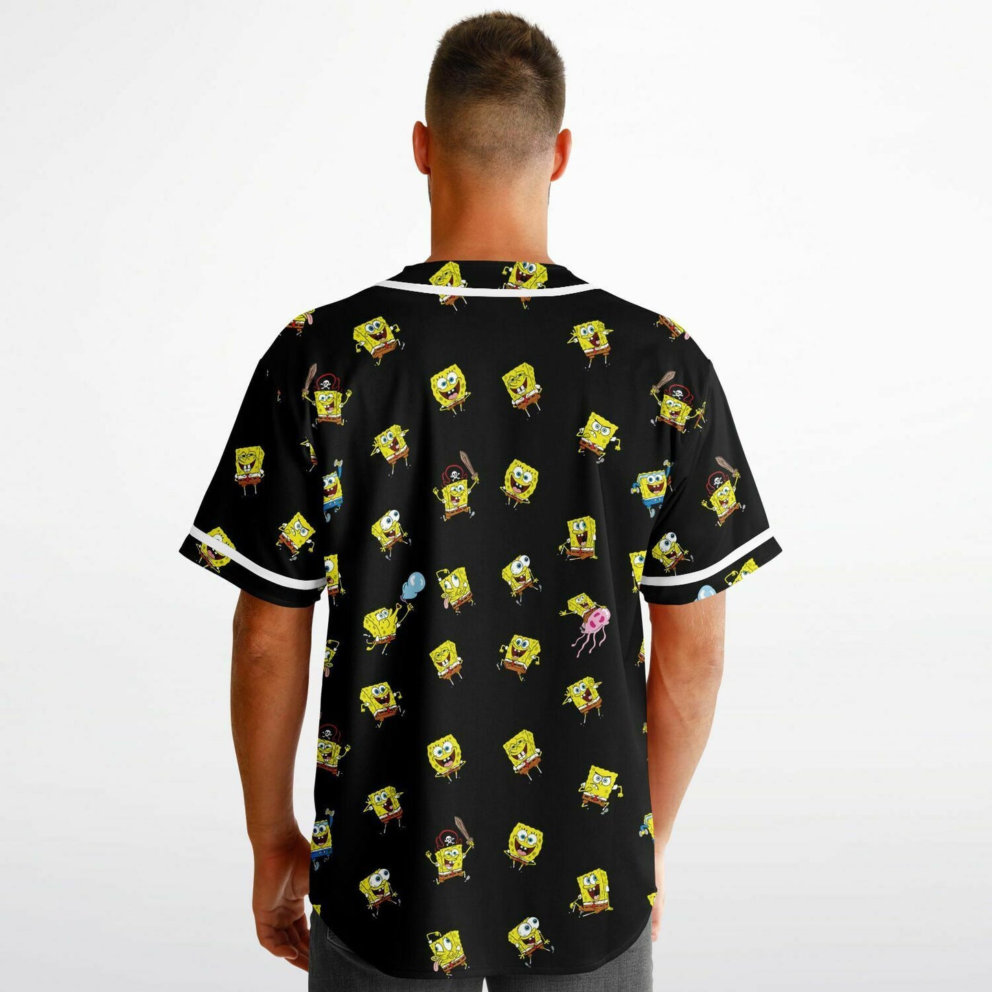 Spongebob Reversible Baseball Jersey