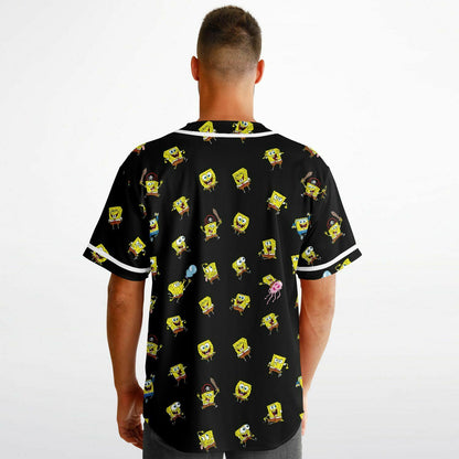 Spongebob Reversible Baseball Jersey
