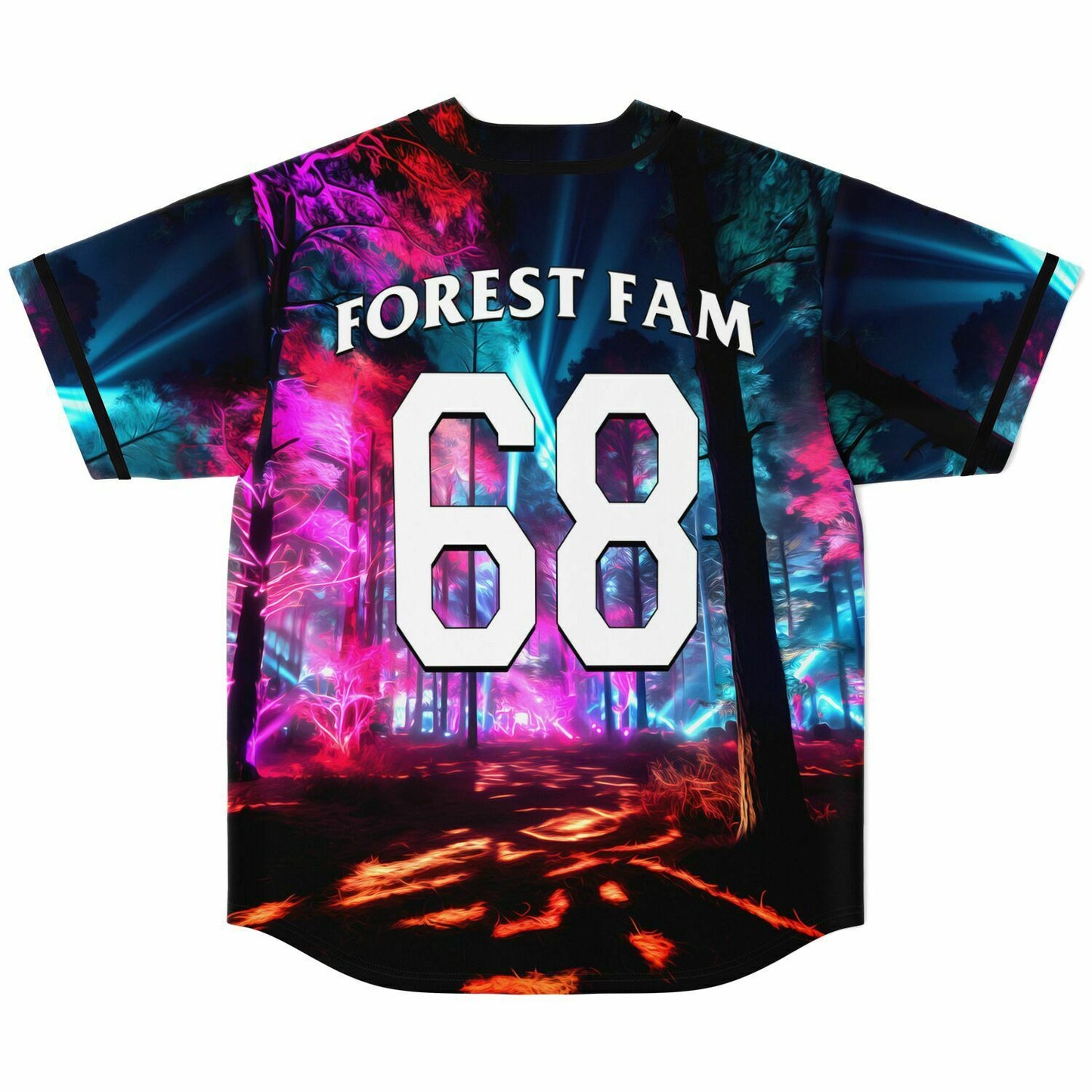 Forest Fam Baseball Jersey
