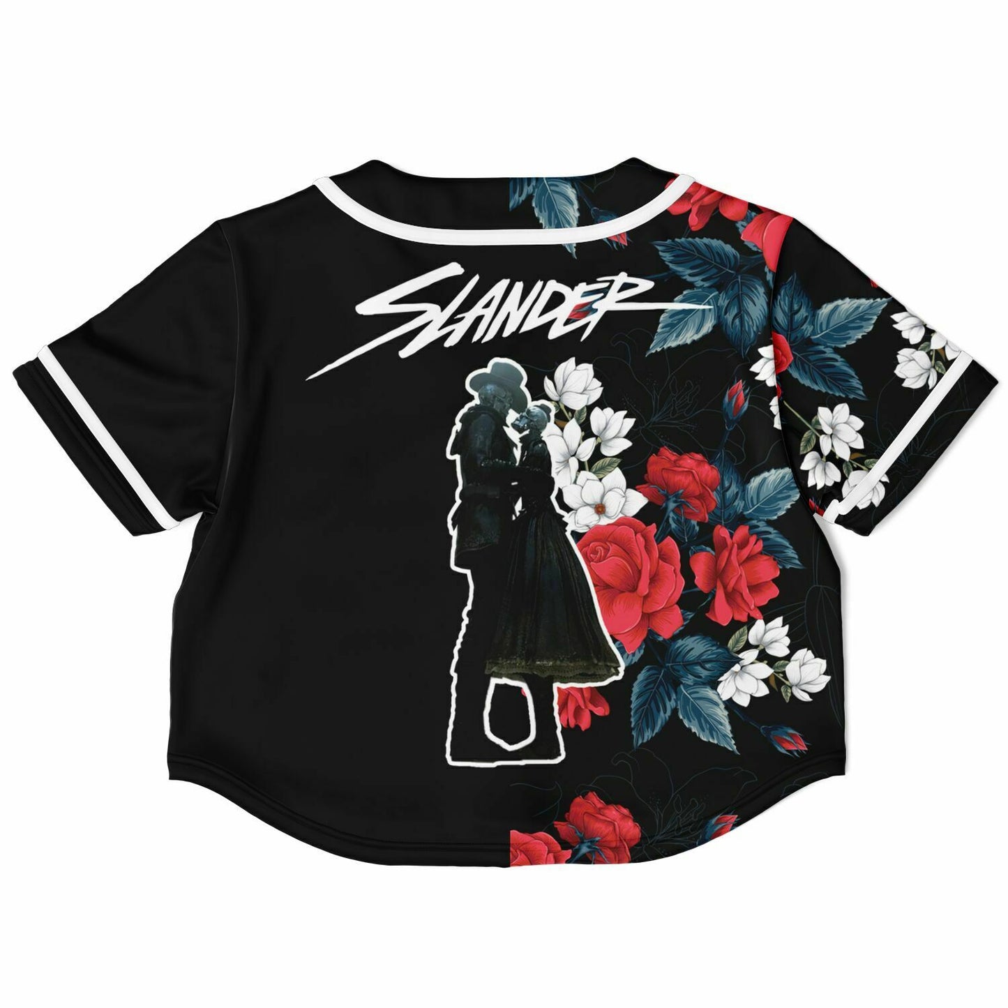 Hanna Cropped Baseball Jersey V3