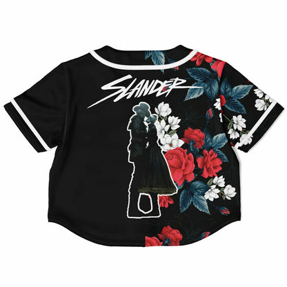 Hanna Cropped Baseball Jersey V3