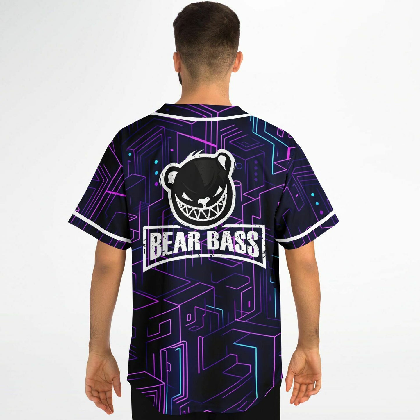 Bear Bass Baseball Jersey