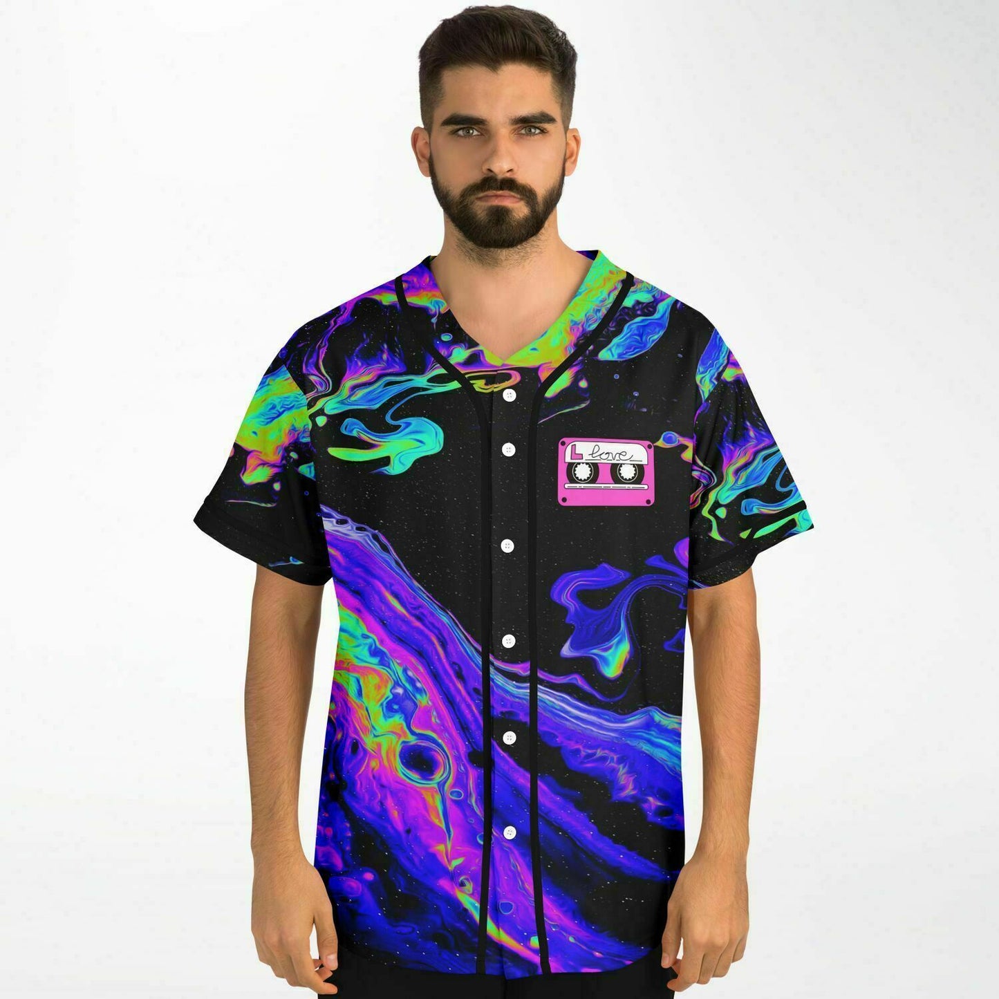 Dustal custom Baseball Jersey V1