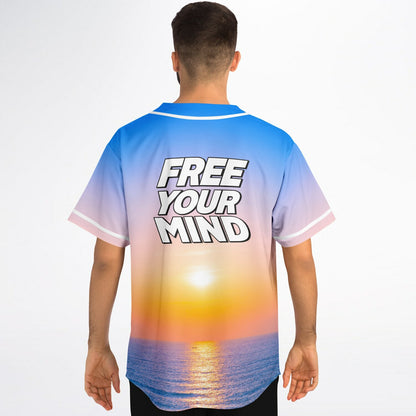 Free your mind Baseball Jersey