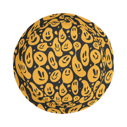 Melted Smiley Bucket Hat