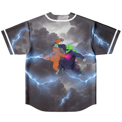 Wobbles fight Reversible Baseball Jersey