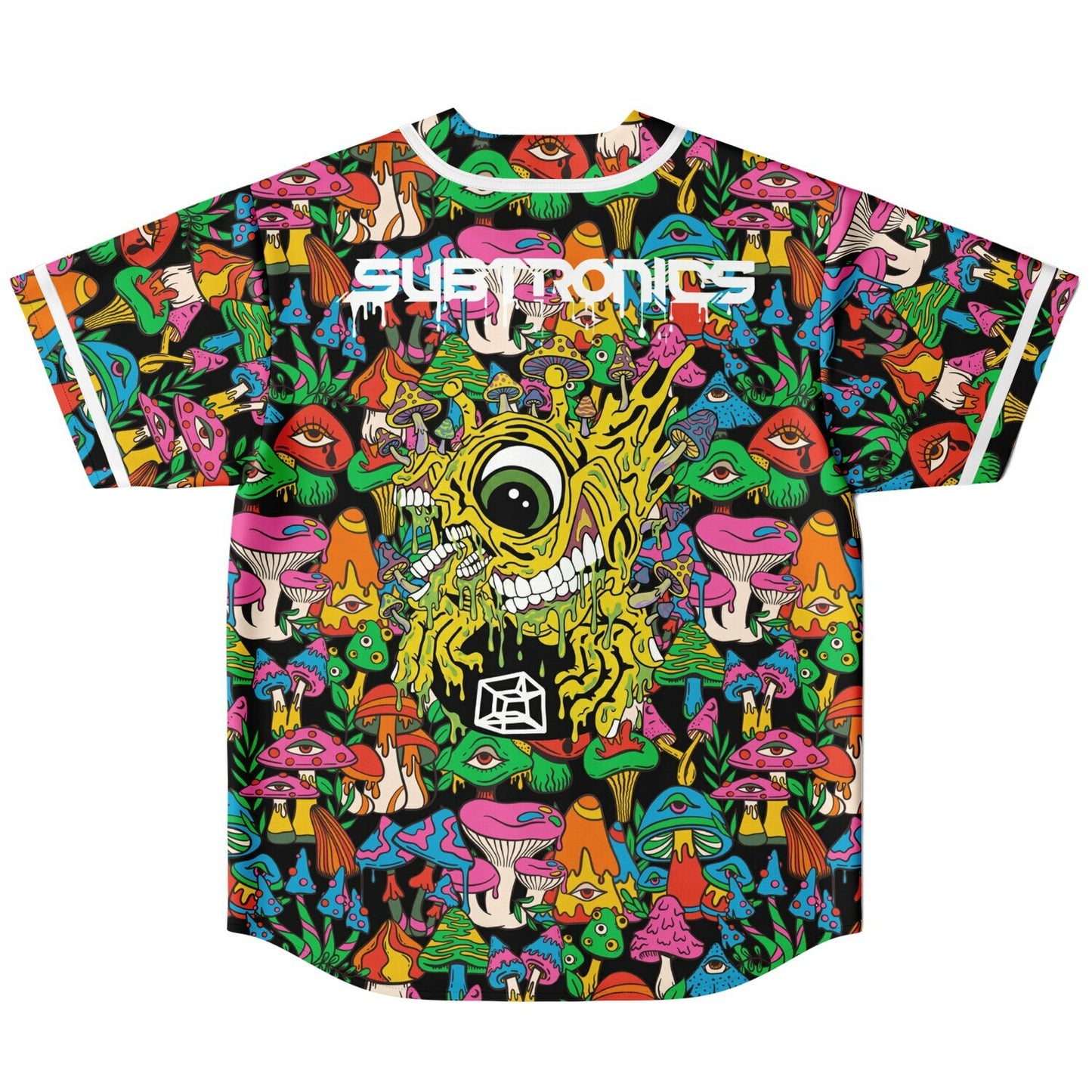 Abraham custom Reversible Baseball Jersey