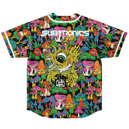 Abraham custom Reversible Baseball Jersey