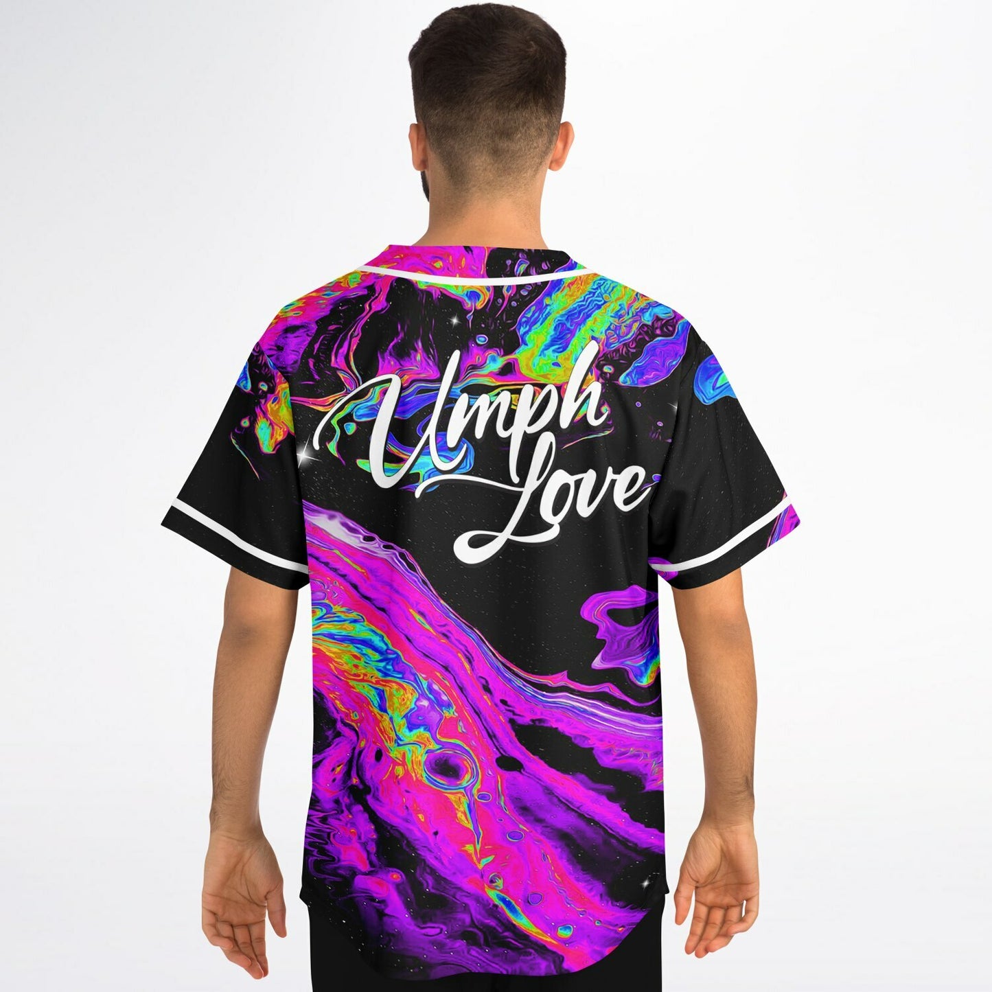 Umph Love custom Baseball Jersey V1