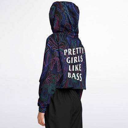 Pretty girls like bass  Hoodie