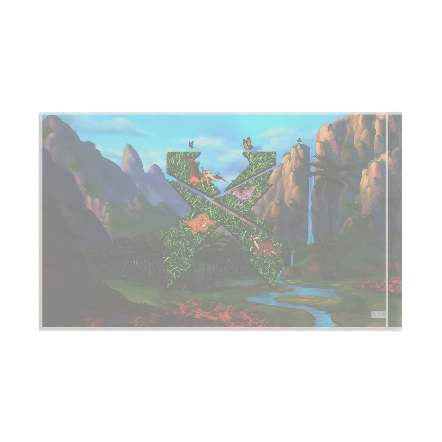 Lands  before custom Flag