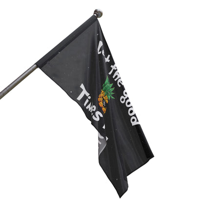Let the good times roll Flag