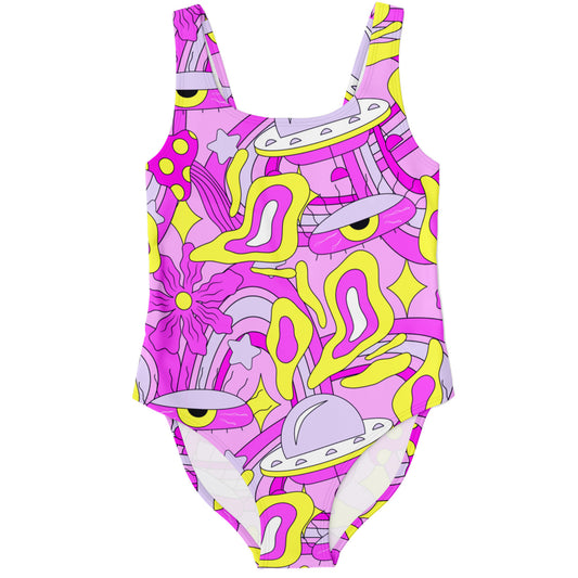 Sending smiles rave bodysuit