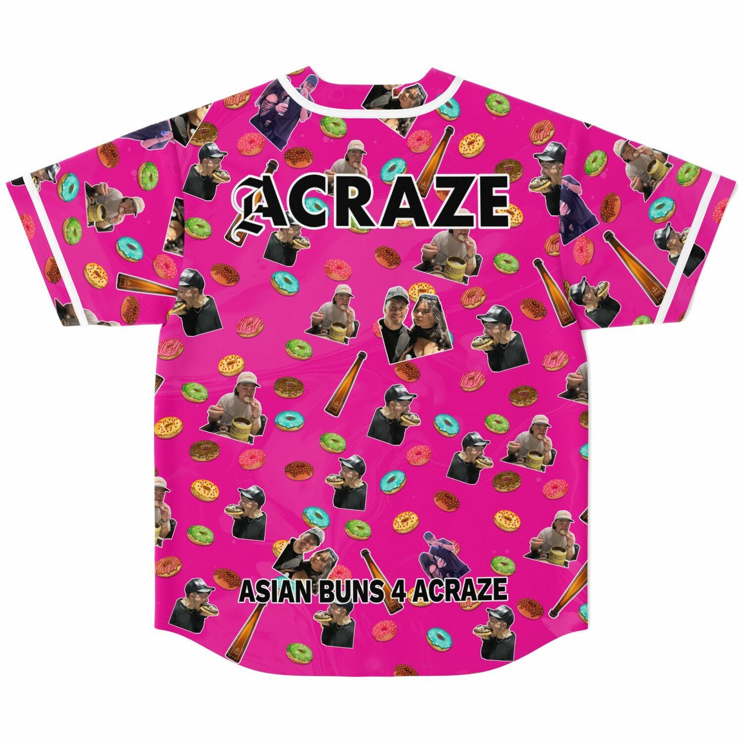 Madelaine Baseball Jersey