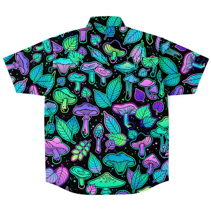 Mushrooms buttons up shirt