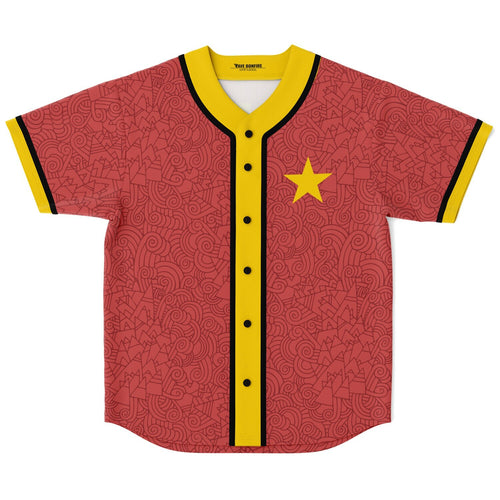 Bao custom Baseball Jersey