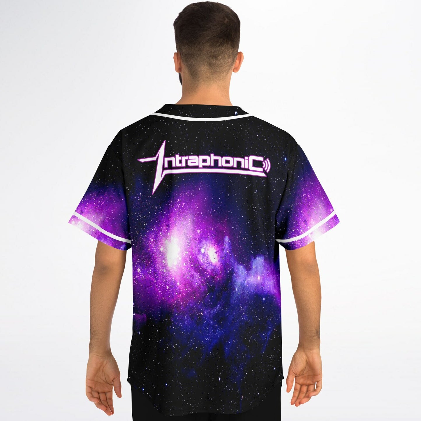 Intraphonic custom Baseball Jersey
