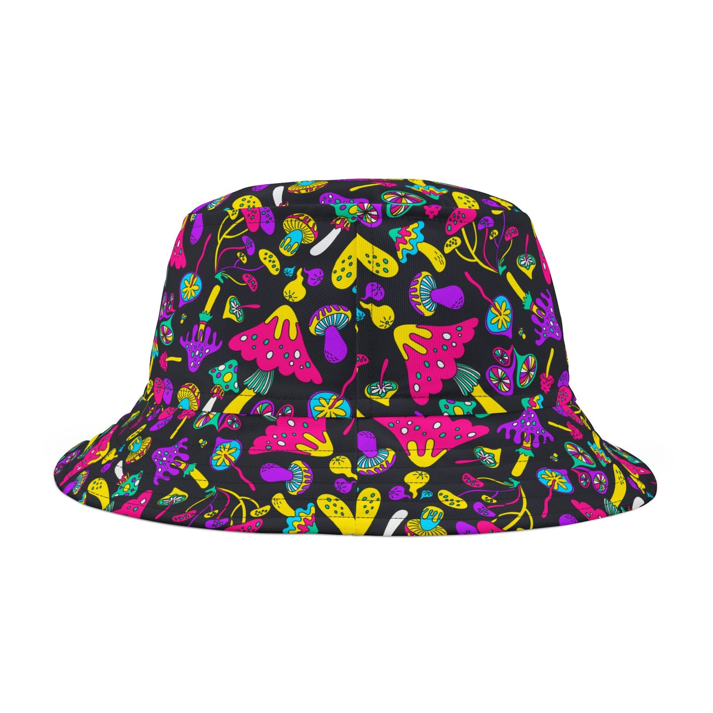 Trippy mushrooms Bucket Hat