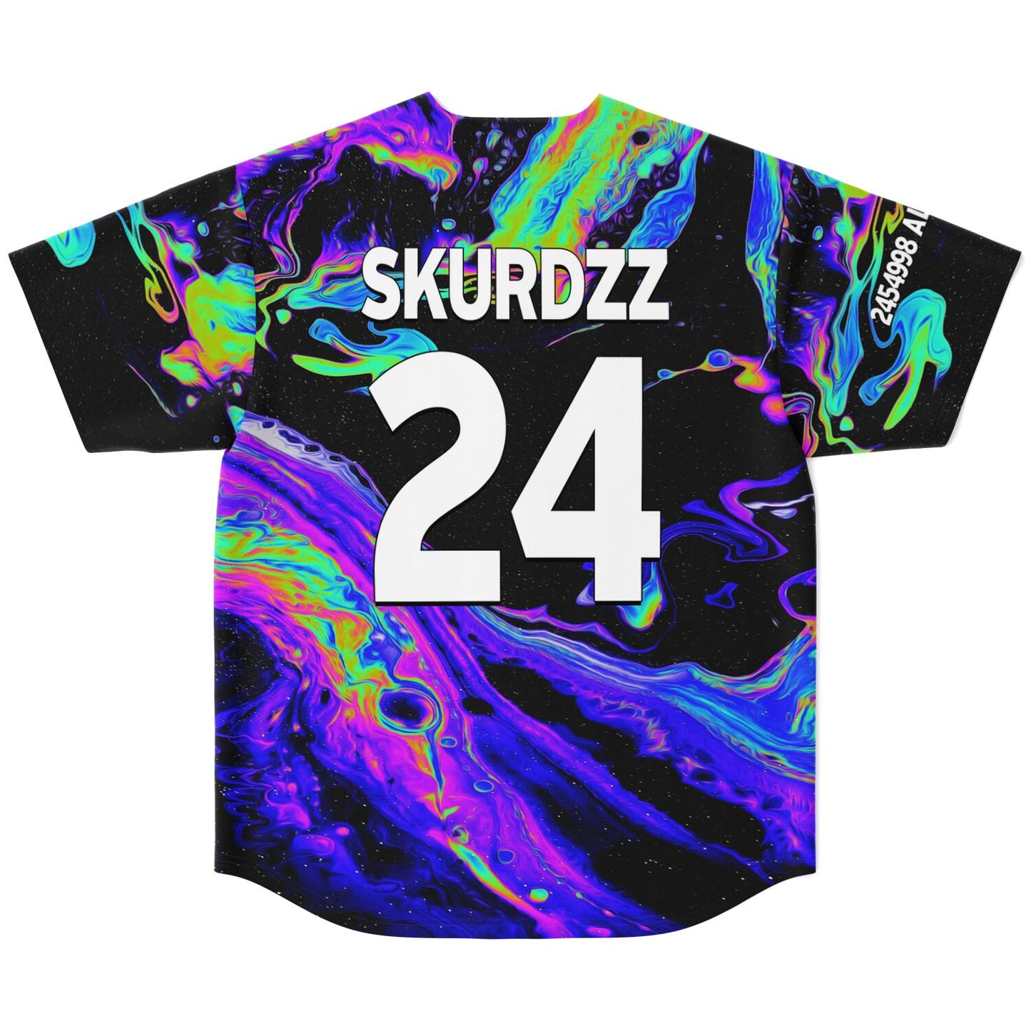 Kieran Baseball Jersey  V2