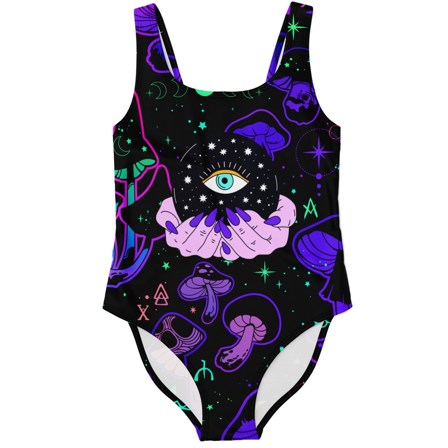 Moon child rave Swimsuit