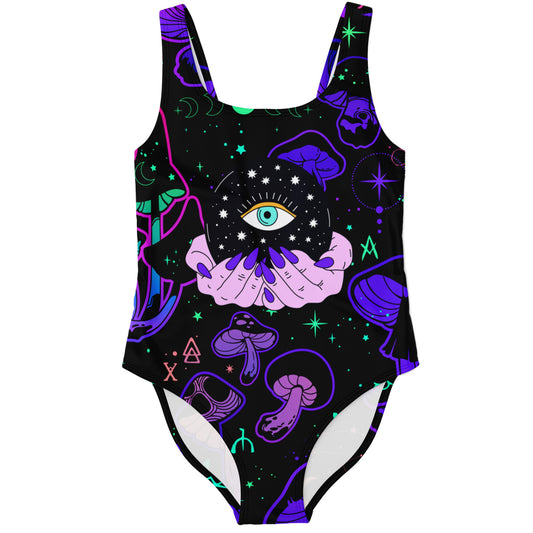 Moon child rave Swimsuit