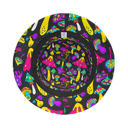 Trippy mushrooms Bucket Hat