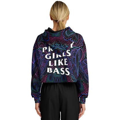 Pretty girls like bass  Hoodie