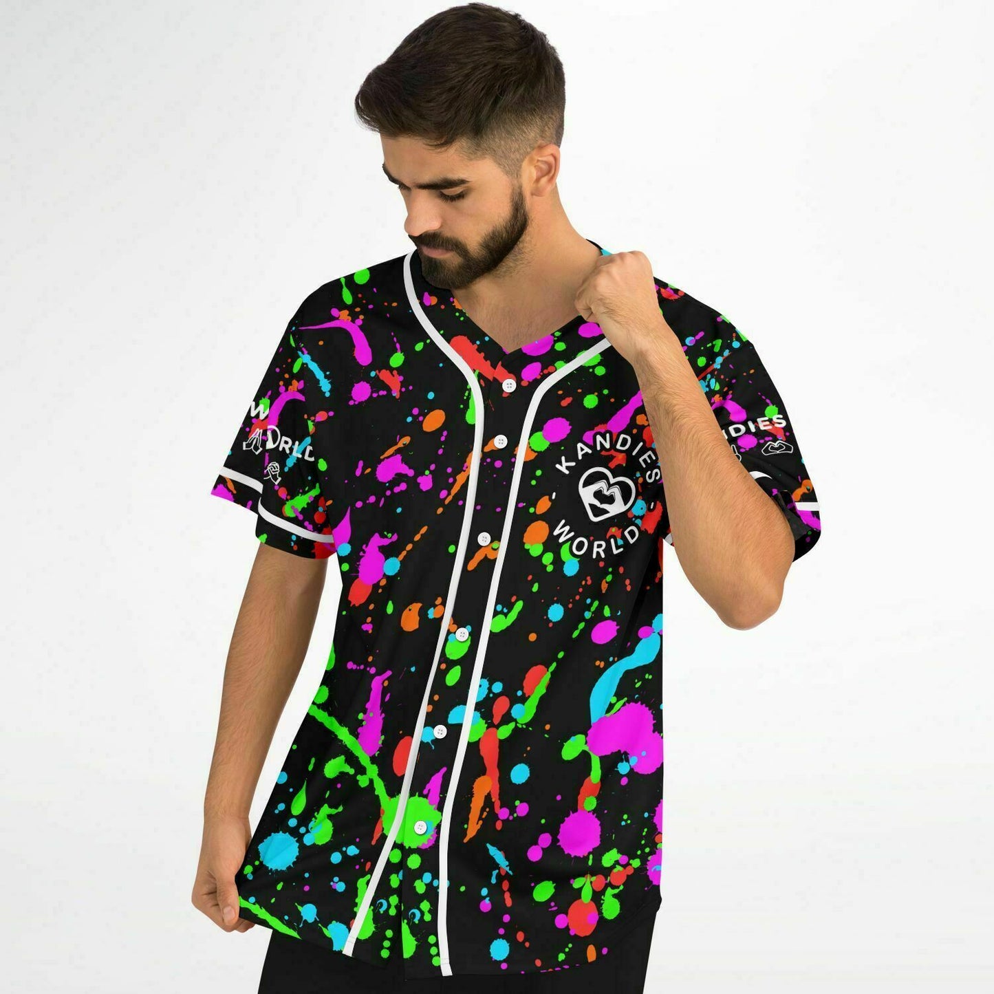 Plur Fam Baseball Jersey
