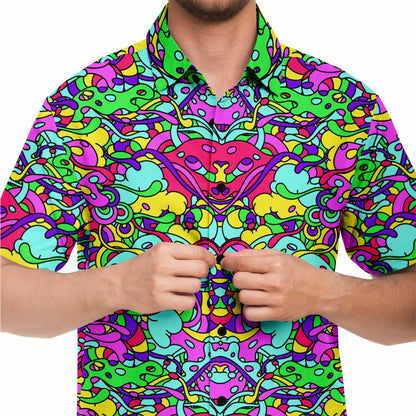 Trippy Doddles Buttons up shirt
