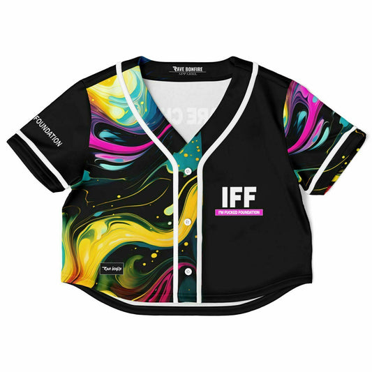 IFF Cropped Baseball Jersey
