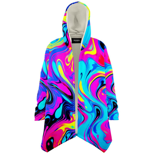 Neon colors rave Cloak