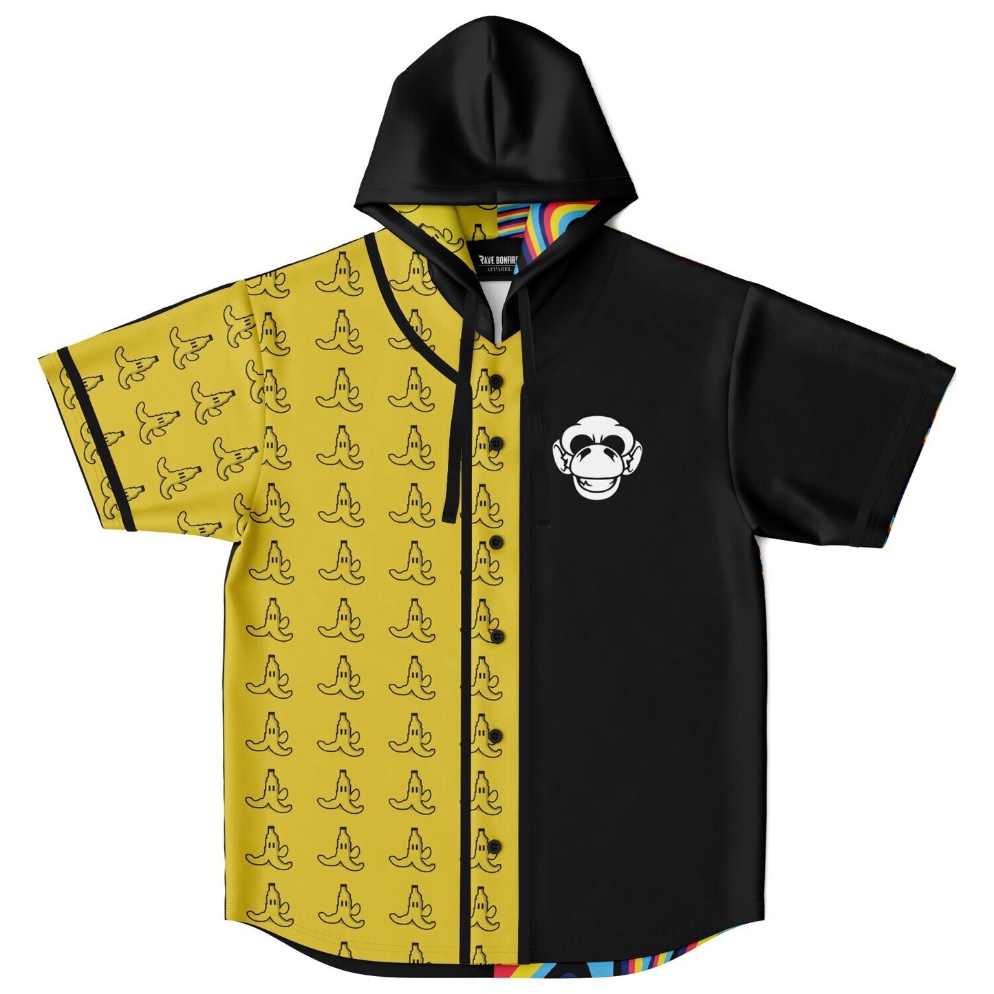 Nicole E Hooded Baseball Jersey V2