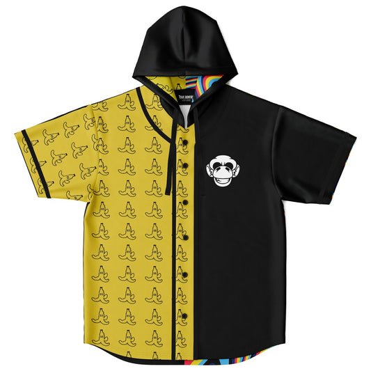 Nicole E Hooded Baseball Jersey V2