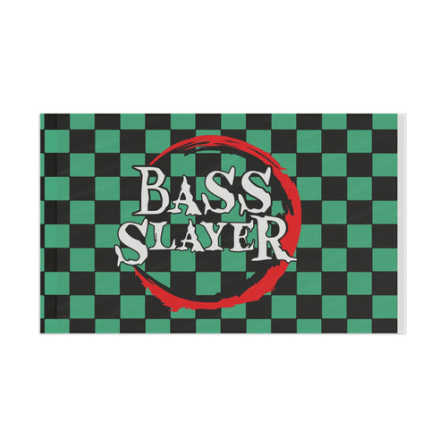 Bass Slayer custom Flag