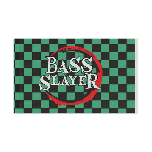 Bass Slayer custom Flag