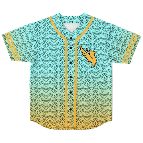 Gold illenium Baseball Jersey