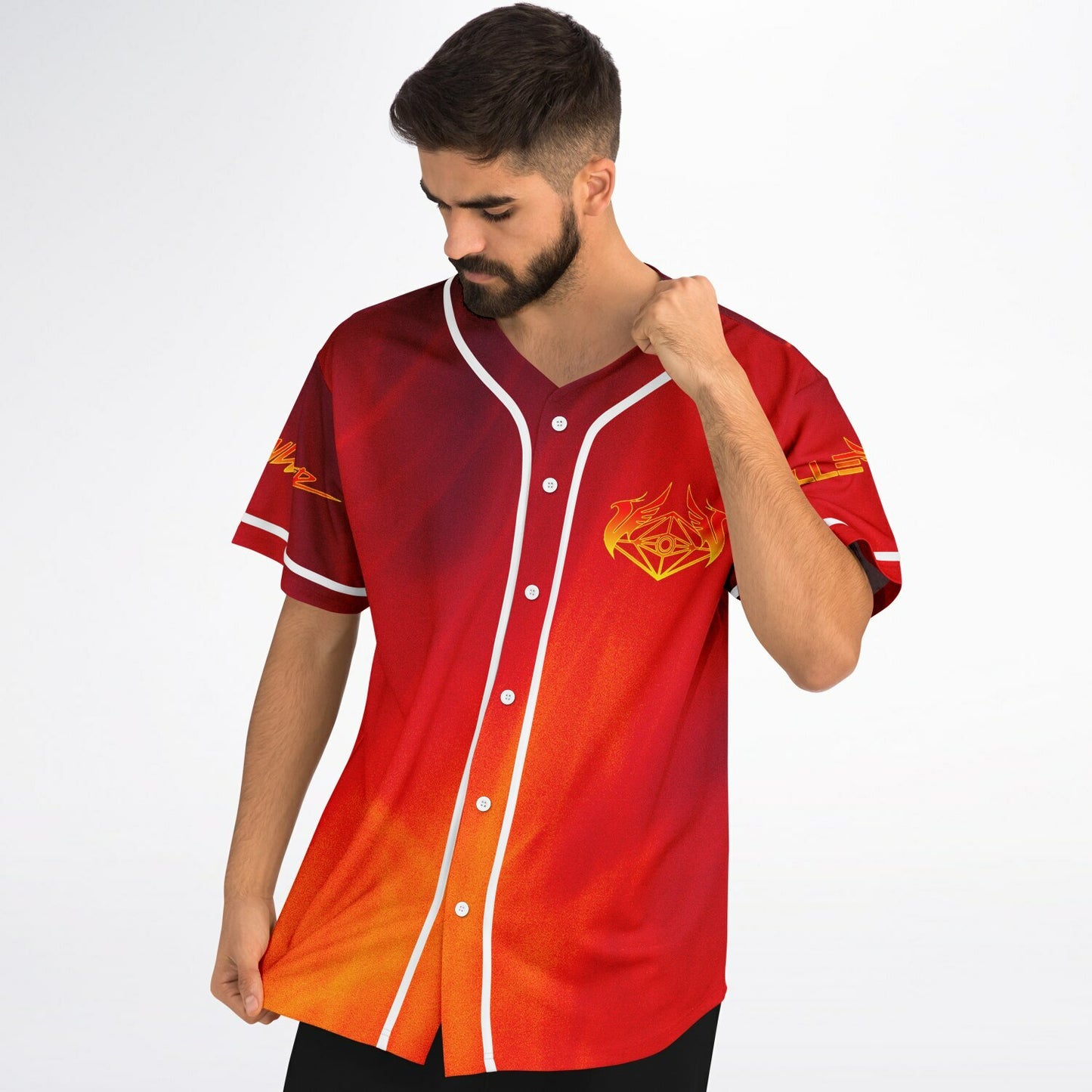 David custom Baseball Jersey
