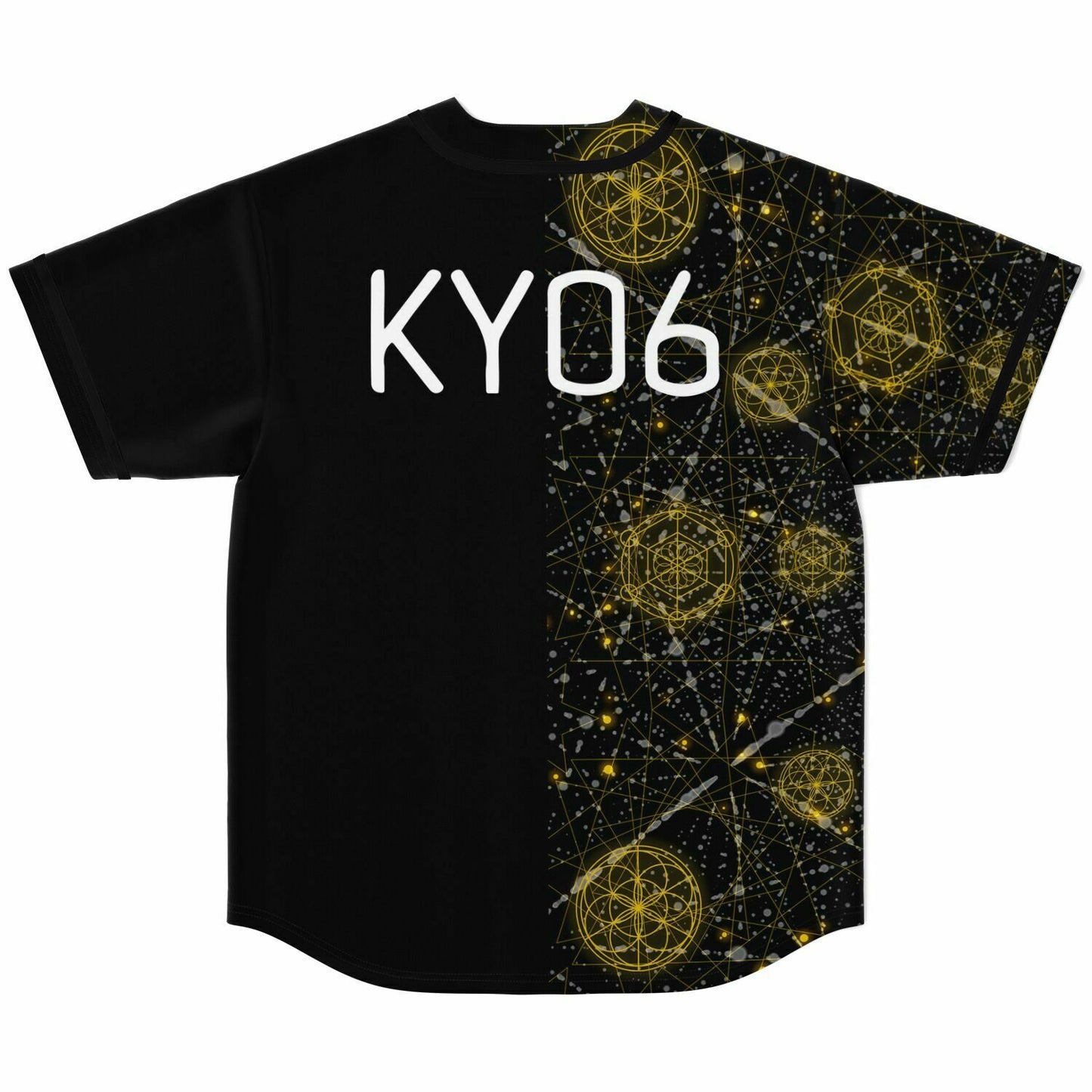 Kyo custom Baseball Jersey