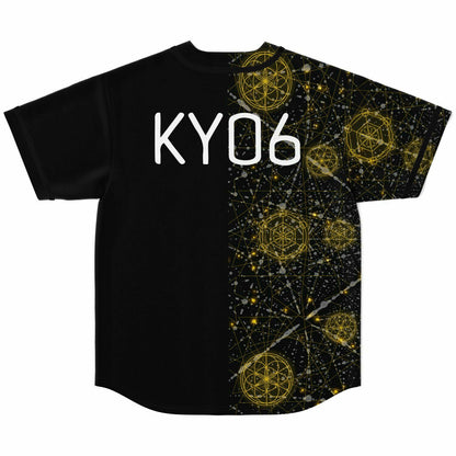 Kyo custom Baseball Jersey