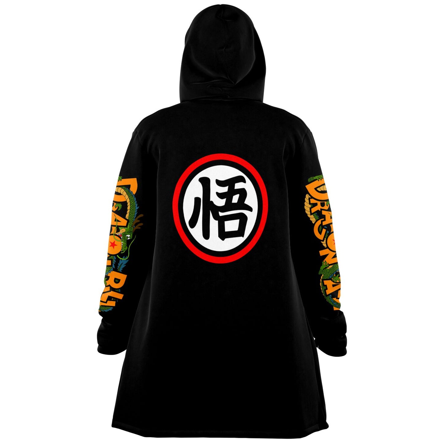 Goku fire ball rave Cloak