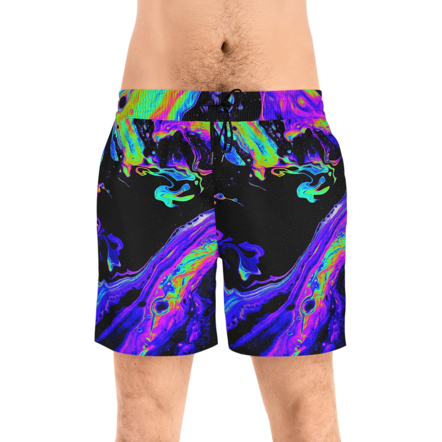 Strippy swim Trunks (Printify)