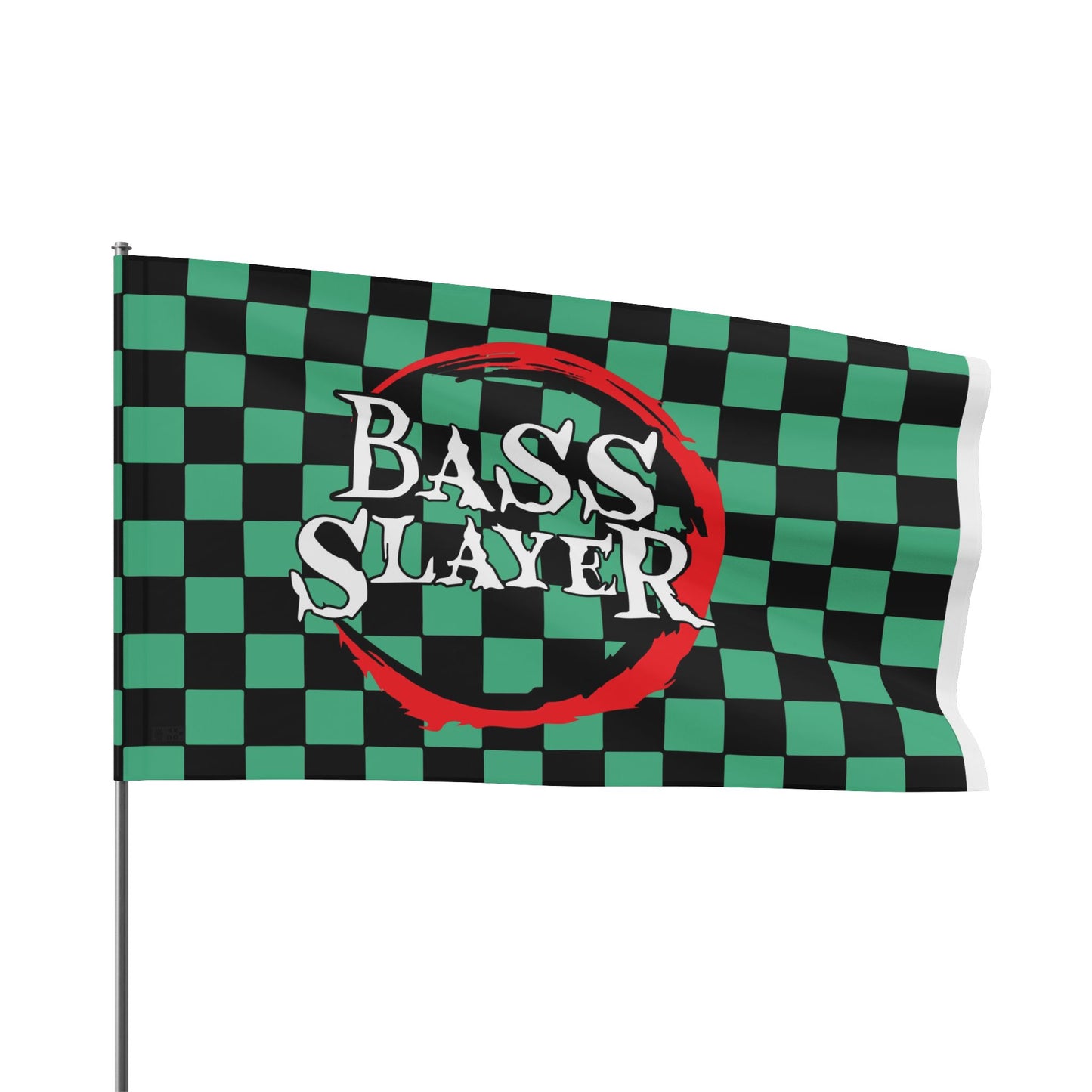Bass Slayer custom Flag