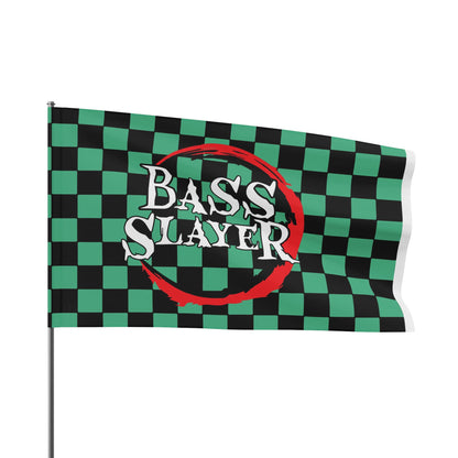 Bass Slayer custom Flag