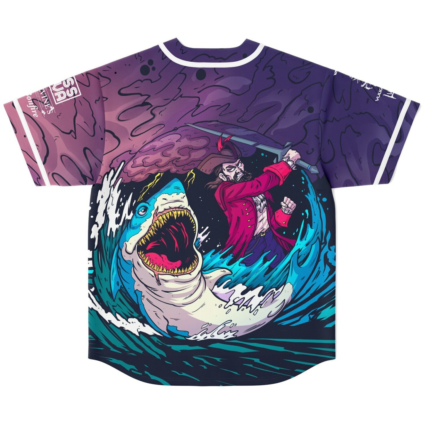Shark squad Baseball Jersey