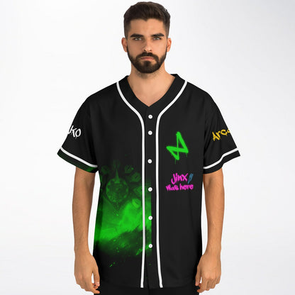 Gary Ek customBaseball Jersey V1