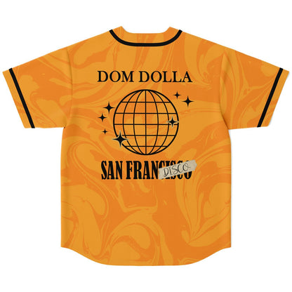 Isiaih custom Baseball Jersey