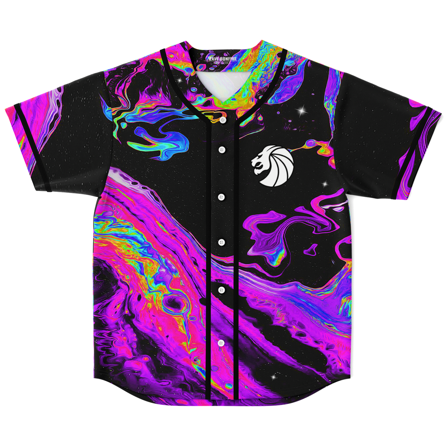 Acid trip seven lions (Black stripes)