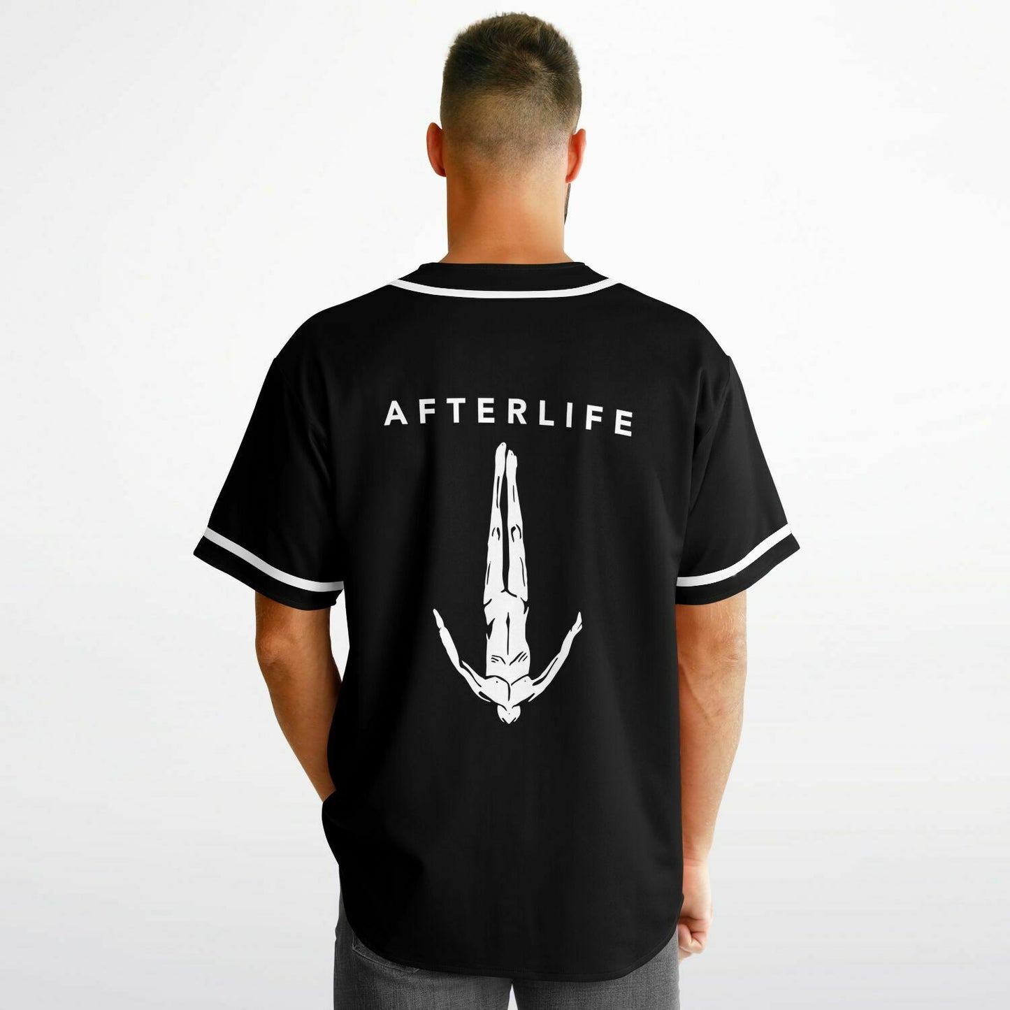 Hunter custom Reversible Baseball Jersey