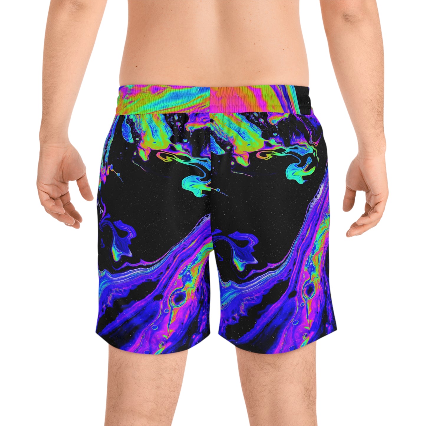 Strippy swim Trunks (Printify)