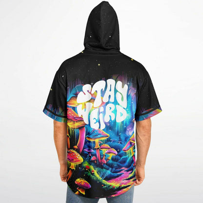 Fung Guide Hooded Baseball Jersey